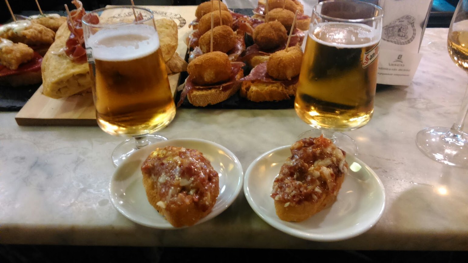 La importancia del pincho.